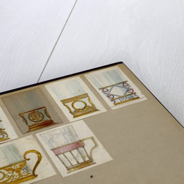 Selection of designs, House of Carl Faberge by Carl Fabergé