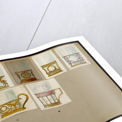 Selection of designs, House of Carl Faberge by Carl Fabergé