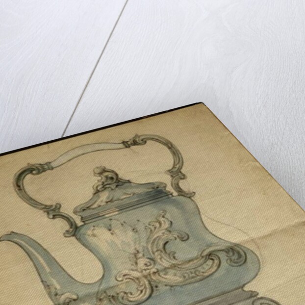 A shaped silver kettle and stand, House of Carl Faberge by Carl (firm of) Fabergé