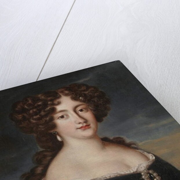 Portrait of Ortensia Mancini by Jacob Ferdinand Voet