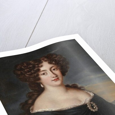 Portrait of Ortensia Mancini by Jacob Ferdinand Voet