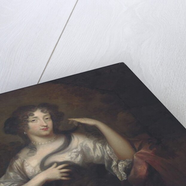Portrait of Hortense Mancini, 1680 by Henri Gascars