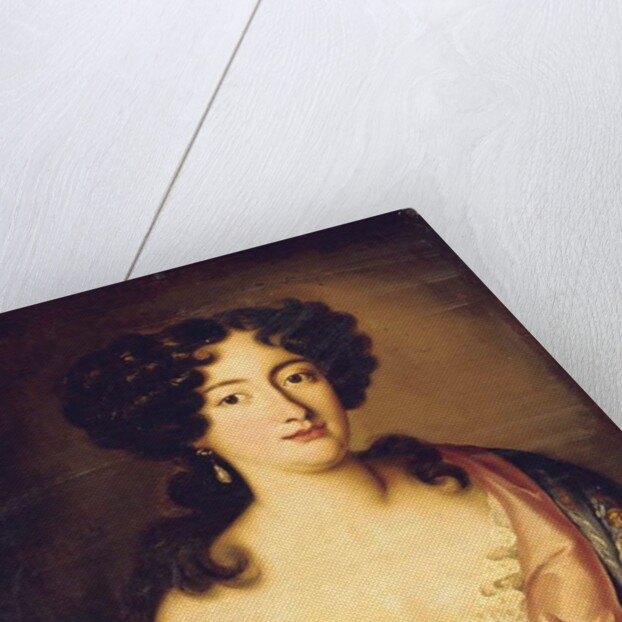 Portrait of Marie Mancini by Pierre Mignard