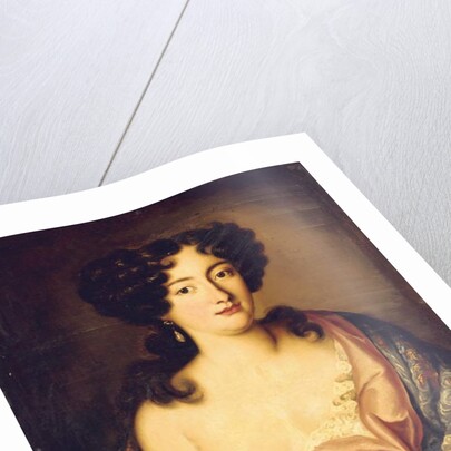Portrait of Marie Mancini by Pierre Mignard