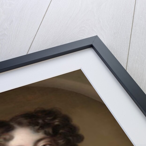 Portrait of a lady traditionally identified as Ortensia Mancini by Jacob Ferdinand Voet