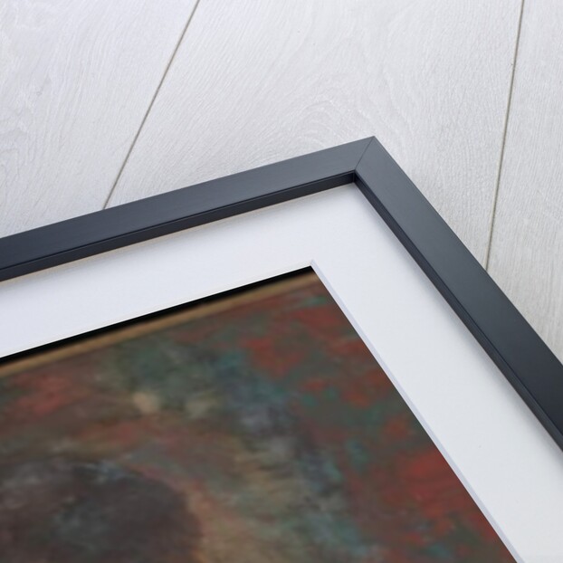 Madam Camille Redon Reading by Odilon Redon