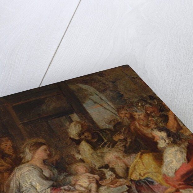 The Adoration of the Magi by Peter Paul Rubens