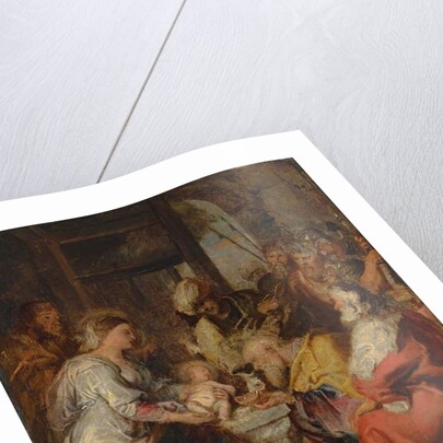 The Adoration of the Magi by Peter Paul Rubens