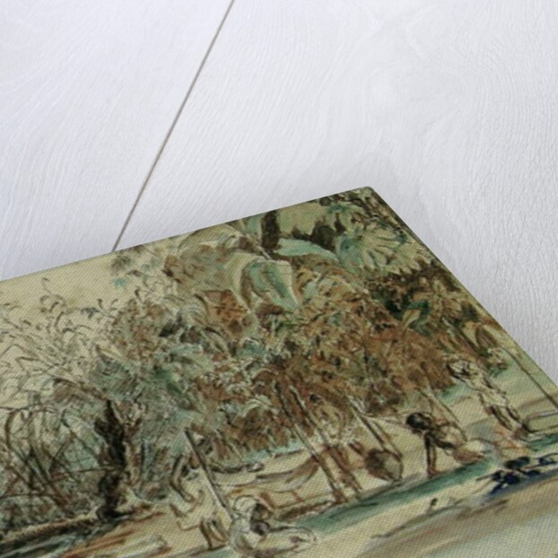 Santo Domingo, St. Thomas, 1850 by Fritz Siegfried Georg Melbye