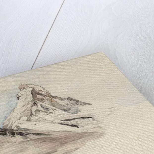 The Matterhorn, Switzerland by John Ruskin