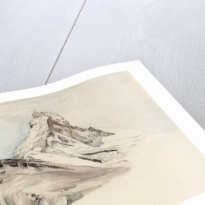 The Matterhorn, Switzerland by John Ruskin