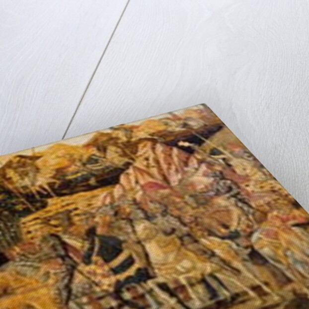 Cassone central panel: The Triumph of David by Giovanni Di Ser Giovanni Lo Sheggia Guidi