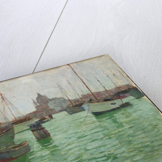 Santa Marie della Salute by Carl Moll