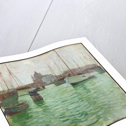 Santa Marie della Salute by Carl Moll