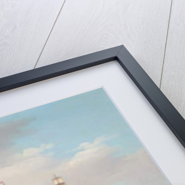 H.M.S. Ethalion in action with the Spanish frigate Thetis off Cape Finisterre, 16th October 1799, 1800 by Thomas Whitcombe