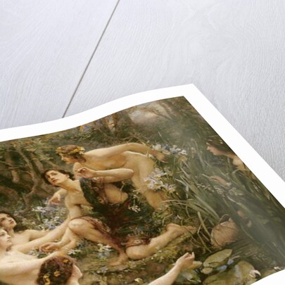 Hylas and the Water Nymphs by Henrietta Rae