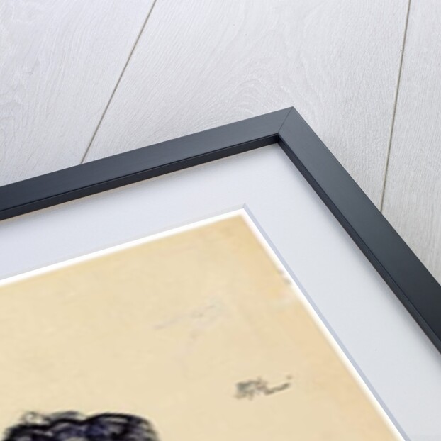 Erich Lederer drawing on the floor, 1912 by Egon Schiele