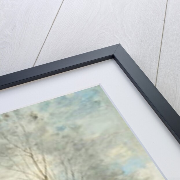 Copse of Alder and Birch, 1865-70 by Jean Baptiste Camille Corot