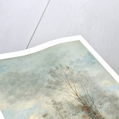 Copse of Alder and Birch, 1865-70 by Jean Baptiste Camille Corot