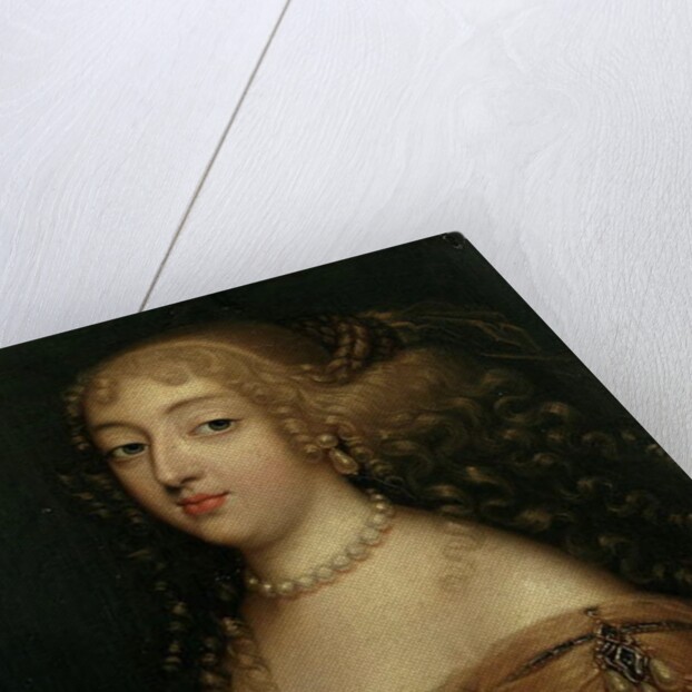 Portrait of a Lady, said to be Laura Mancini, Duchesse de Mercoeur by Louis Ferdinand (c.1612-89) (circle of) Elle