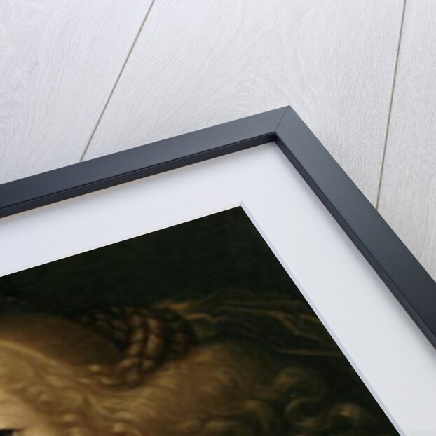 Portrait of a Lady, said to be Laura Mancini, Duchesse de Mercoeur by Louis Ferdinand (c.1612-89) (circle of) Elle