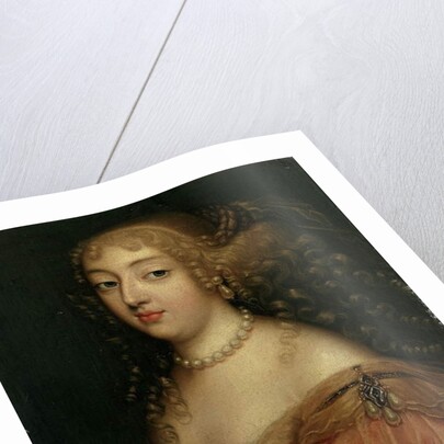 Portrait of a Lady, said to be Laura Mancini, Duchesse de Mercoeur by Louis Ferdinand (c.1612-89) (circle of) Elle