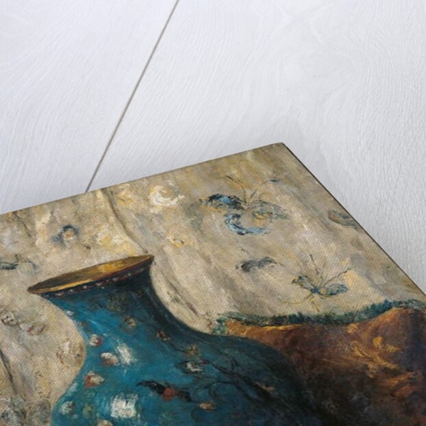 Blue Vase by Sientje Mesgad-van Houten