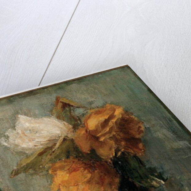 Yellow Roses by Sientje Mesgad-van Houten