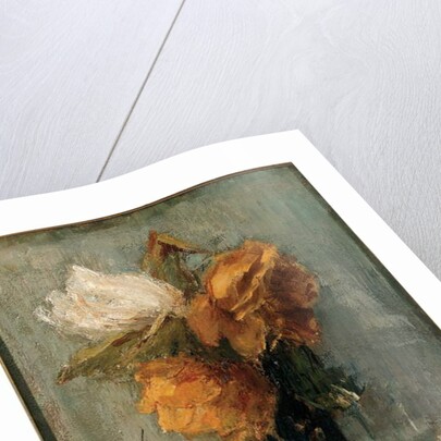 Yellow Roses by Sientje Mesgad-van Houten