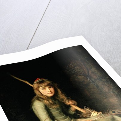 Cinderella, 1881 by John Everett Millais