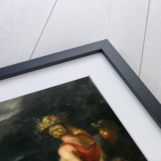 Adoration of the Child with Saint Luke, c.1700 by Carlo Donelli