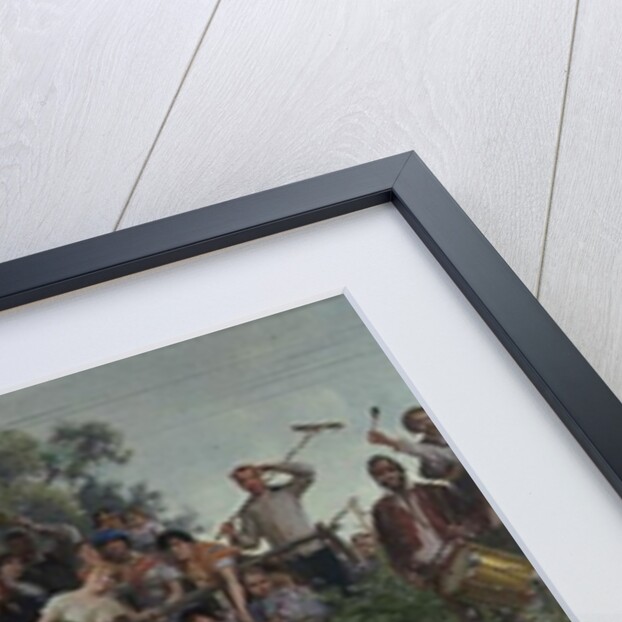 The Passing of the King by Giacomo Mantegazza