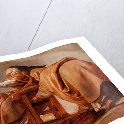 St. Clare of Assisi, displaying the Pyx, 1620 by Peter Paul Rubens