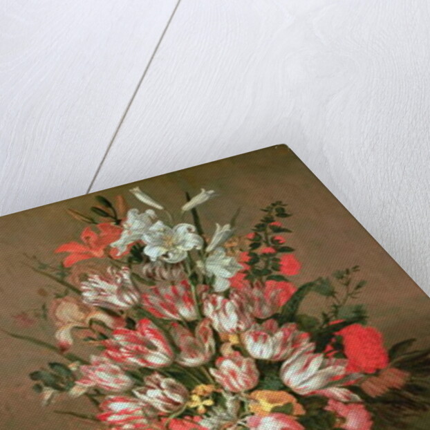 Tulips, Lilies, Irises and Roses by Anthony I Claesz