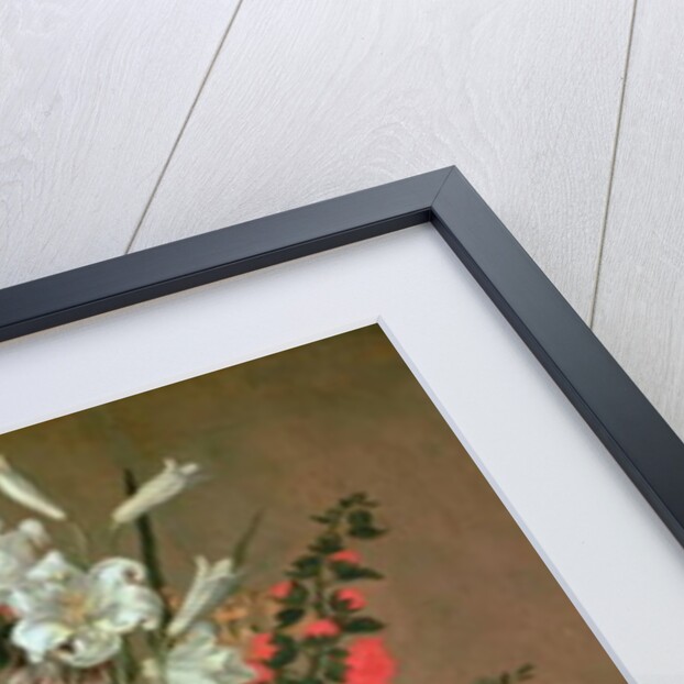 Tulips, Lilies, Irises and Roses by Anthony I Claesz