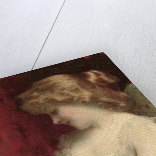 A Good Read by Etienne Adolphe Piot