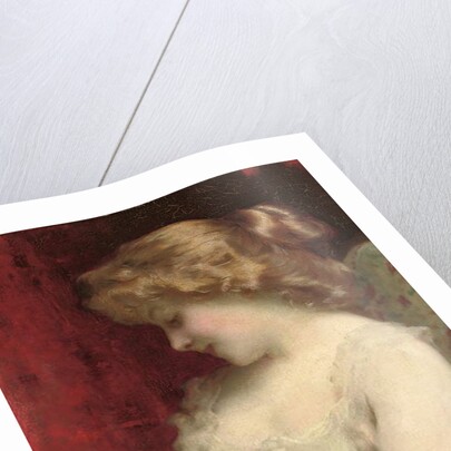 A Good Read by Etienne Adolphe Piot