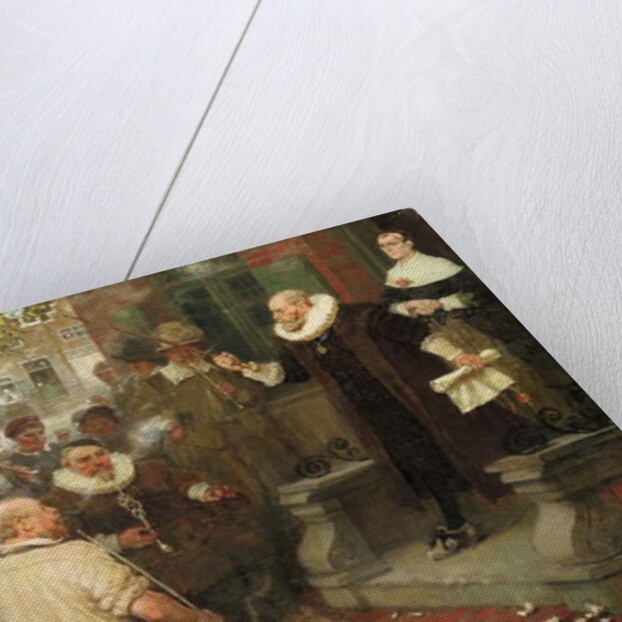 The Smokers' Rebellion by George Henry Boughton