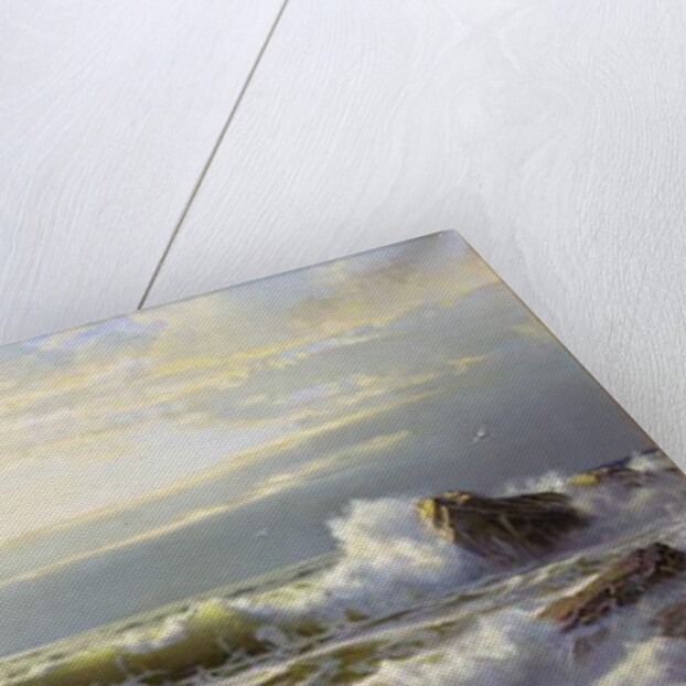 Off Connecticut, Newport, 1904 by William Trost Richards