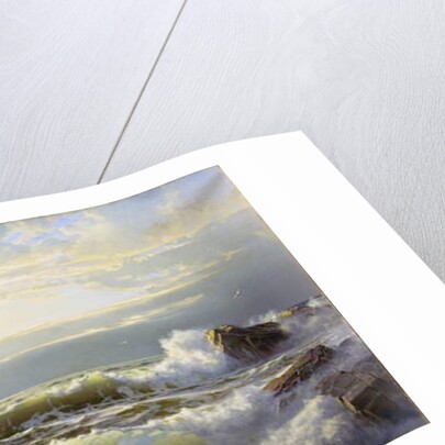 Off Connecticut, Newport, 1904 by William Trost Richards