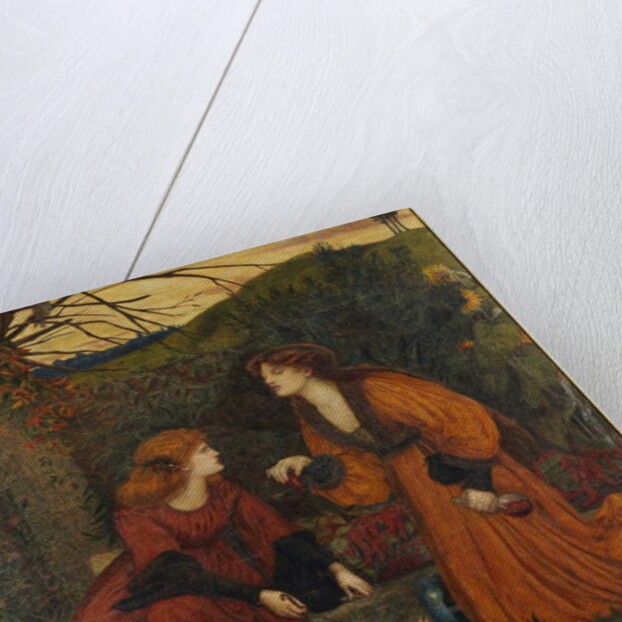 Pharmakeutria by Marie Spartali Stillman