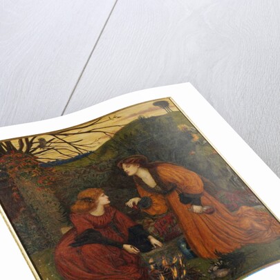 Pharmakeutria by Marie Spartali Stillman