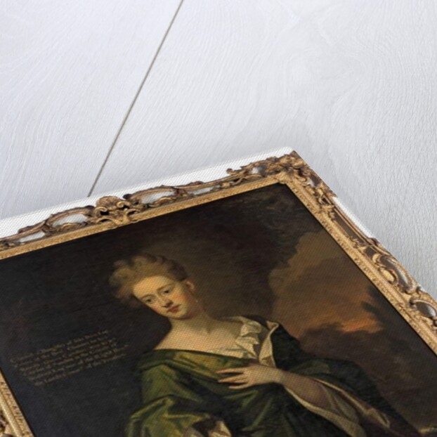 Portrait of Charlotte Clayton by Godfrey Kneller