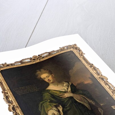 Portrait of Charlotte Clayton by Godfrey Kneller