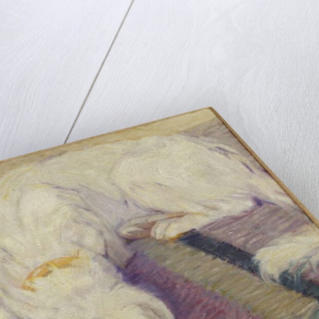 Sleeping Dog, 1909 by Franz Marc