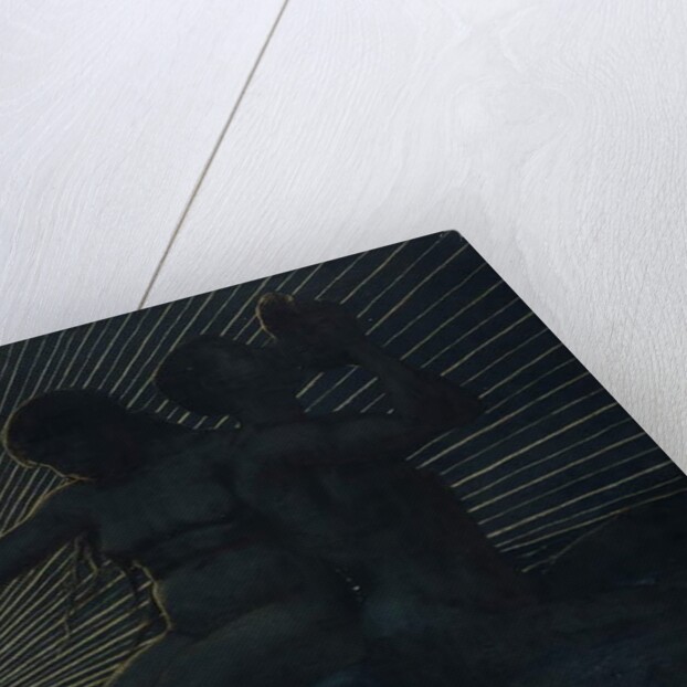 Triton pair, 1892 by Hans Thoma