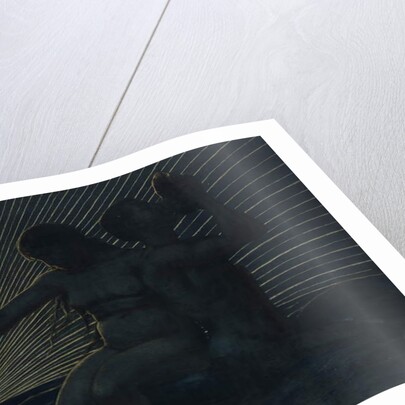 Triton pair, 1892 by Hans Thoma