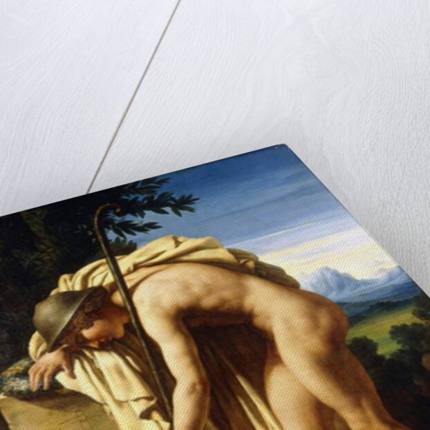 A Shepherd Weeping on a Tomb Erected to a Gnat, 1808 by Felix Boisselier