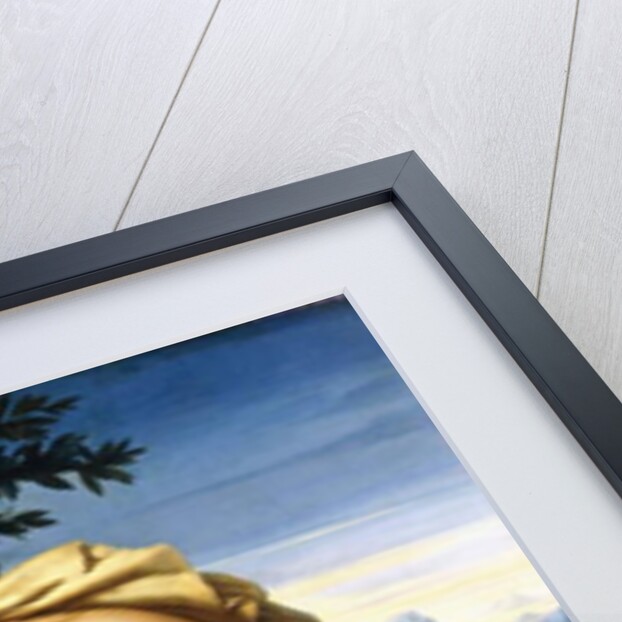 A Shepherd Weeping on a Tomb Erected to a Gnat, 1808 by Felix Boisselier