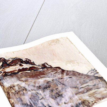 Mettenberg, 1912 by Ferdinand Hodler